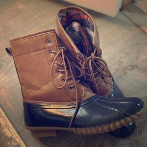 Duck Boots